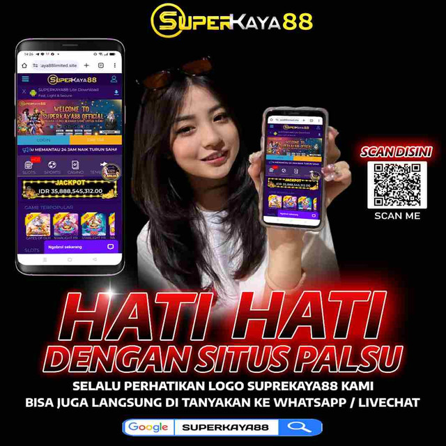 SUPERKAYA88 - game online terpercaya winrate tertinggi di indonesia